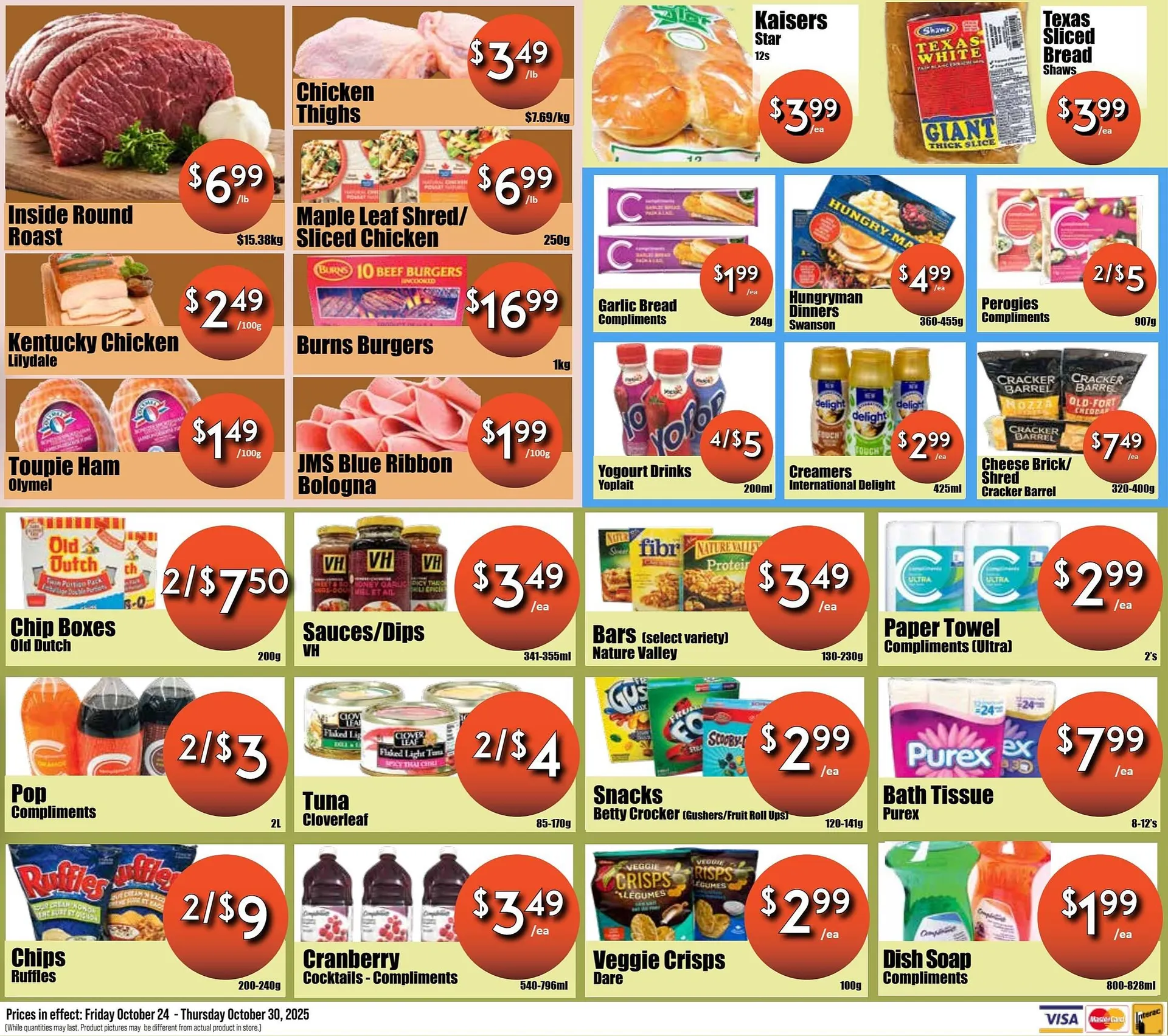 Westfort Foods flyer from October 24 to October 30 2025 - flyer page 2