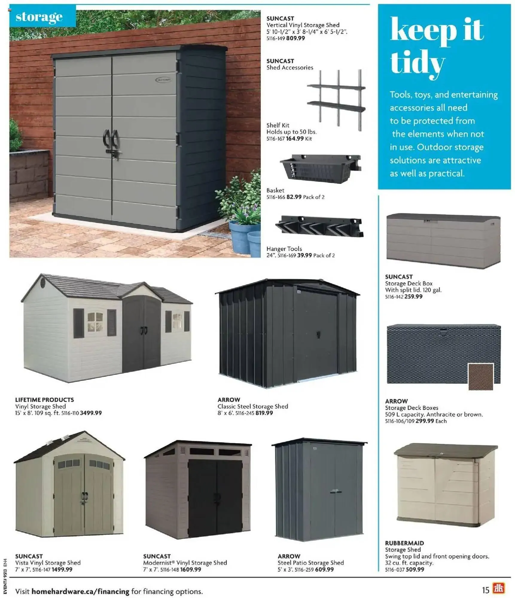 Home Hardware flyer from March 27 to June 18 2025 - flyer page 15