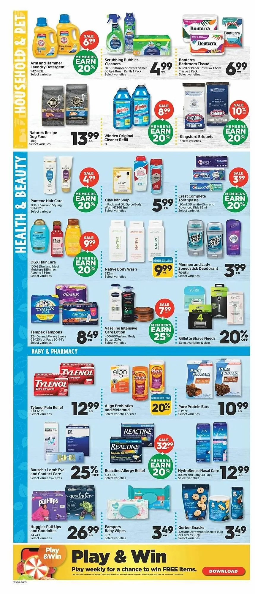 Calgary Co-op flyer from May 8 to May 15 2024 - flyer page 16