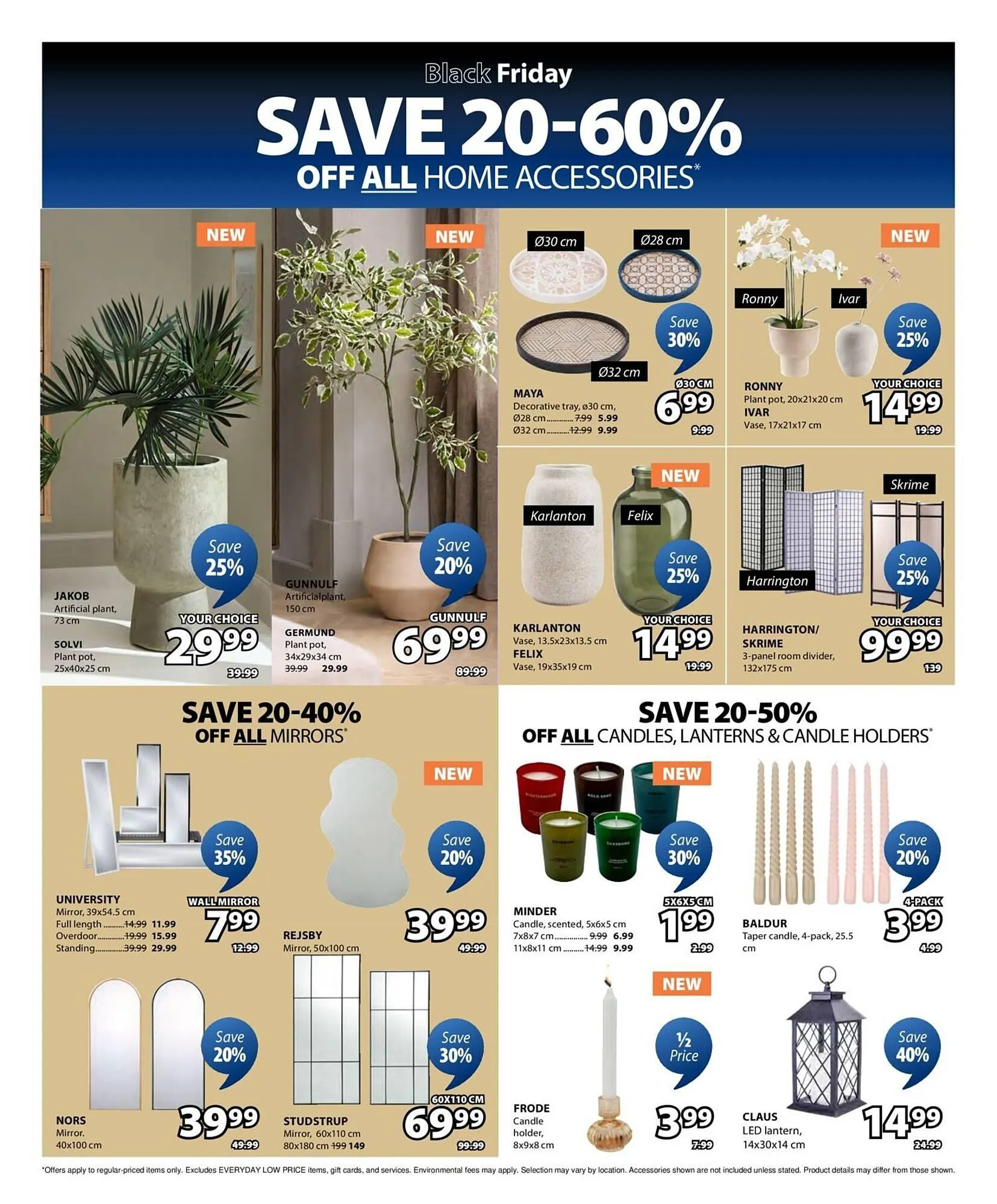 JYSK flyer from November 20 to November 27 2025 - flyer page 36