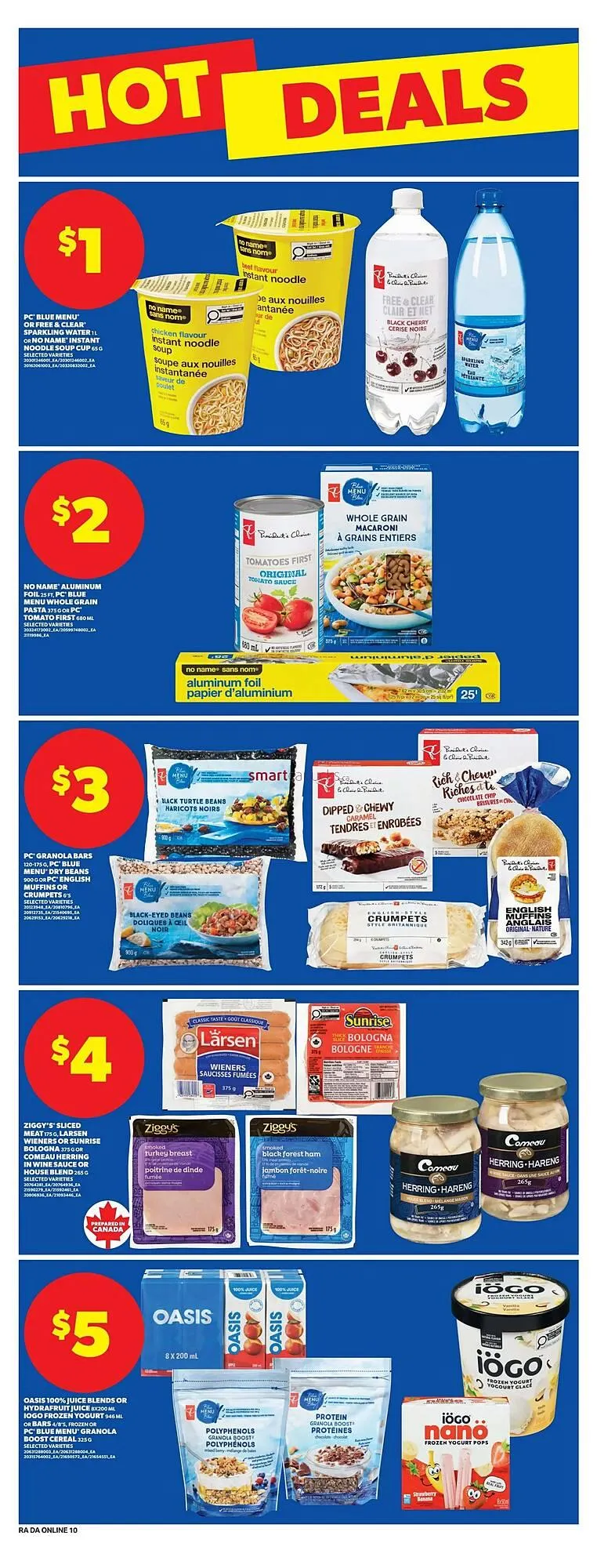 Real Canadian Superstore flyer from November 6 to November 12 2025 - flyer page 18