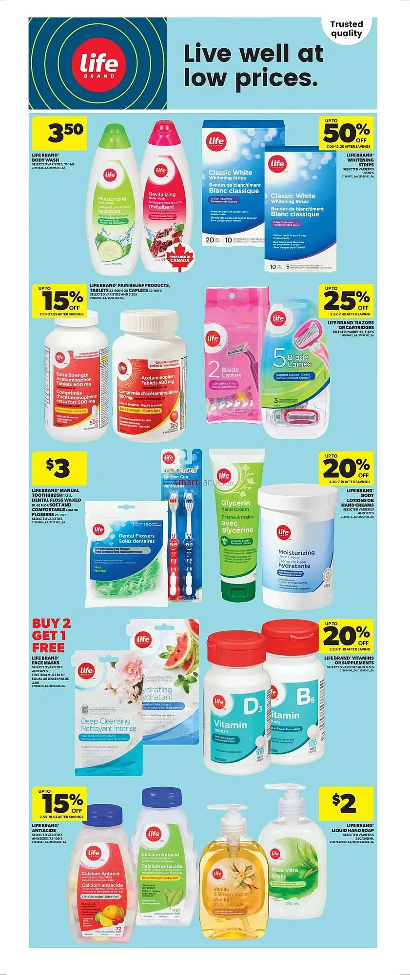 Real Canadian Superstore flyer from October 23 to October 29 2025 - flyer page 11