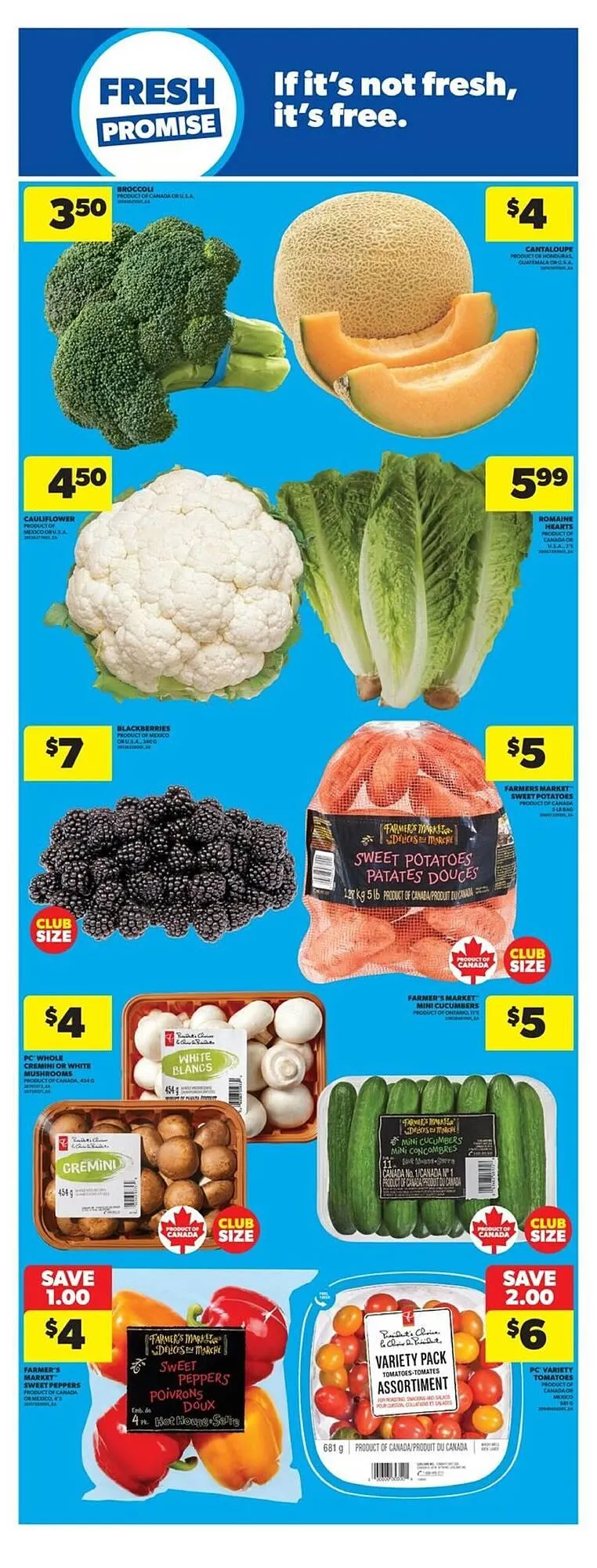 Real Canadian Superstore flyer from November 27 to December 1 2025 - flyer page 14