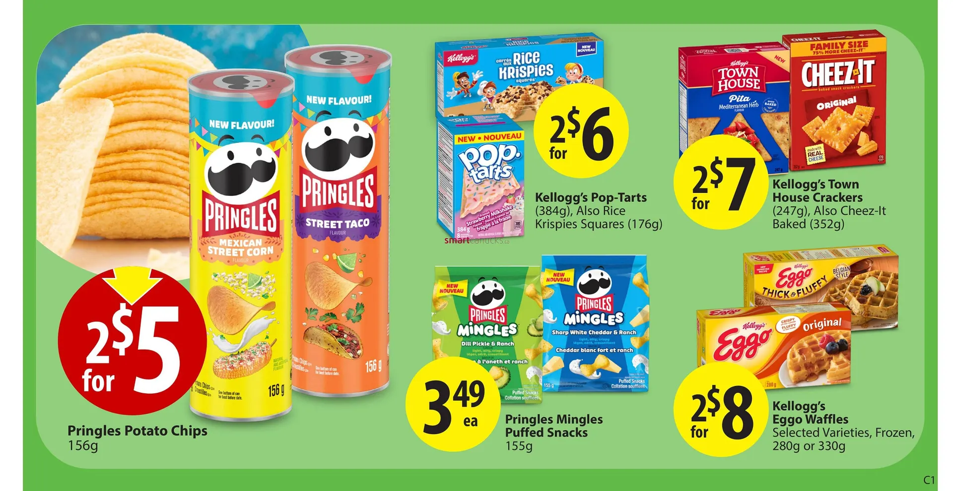 Save on Foods flyer from April 23 to April 29 2025 - flyer page 14