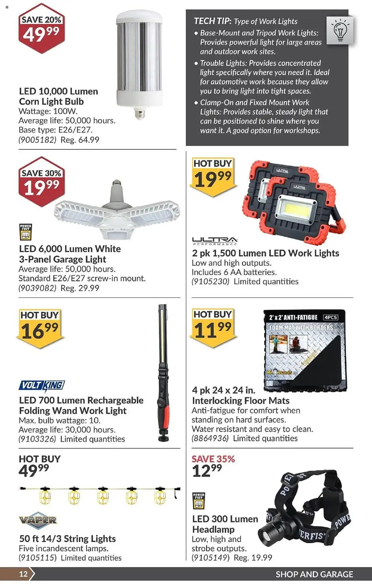 Princess Auto flyer from May 6 to May 18 2025 - flyer page 17