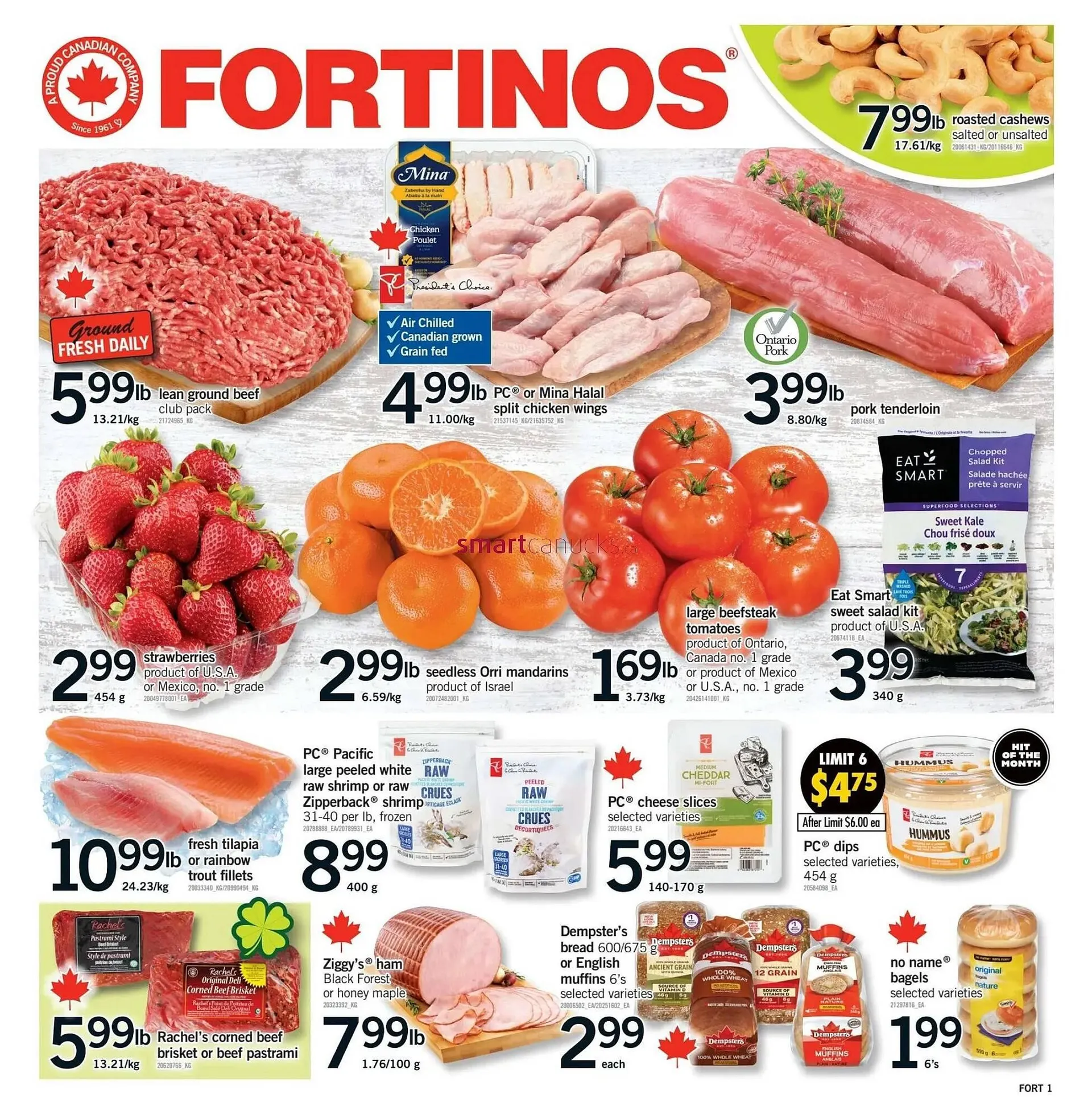 Fortinos flyer - 1