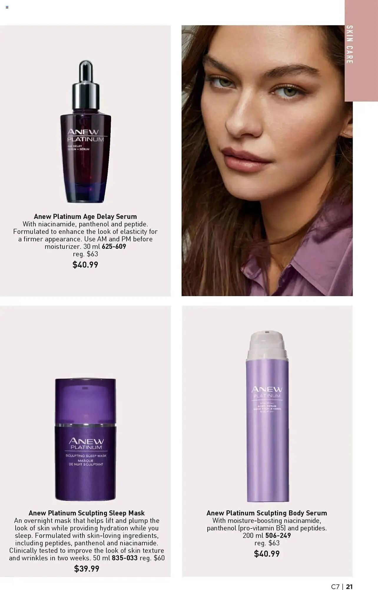 AVON flyer from March 27 to April 9 2025 - flyer page 21