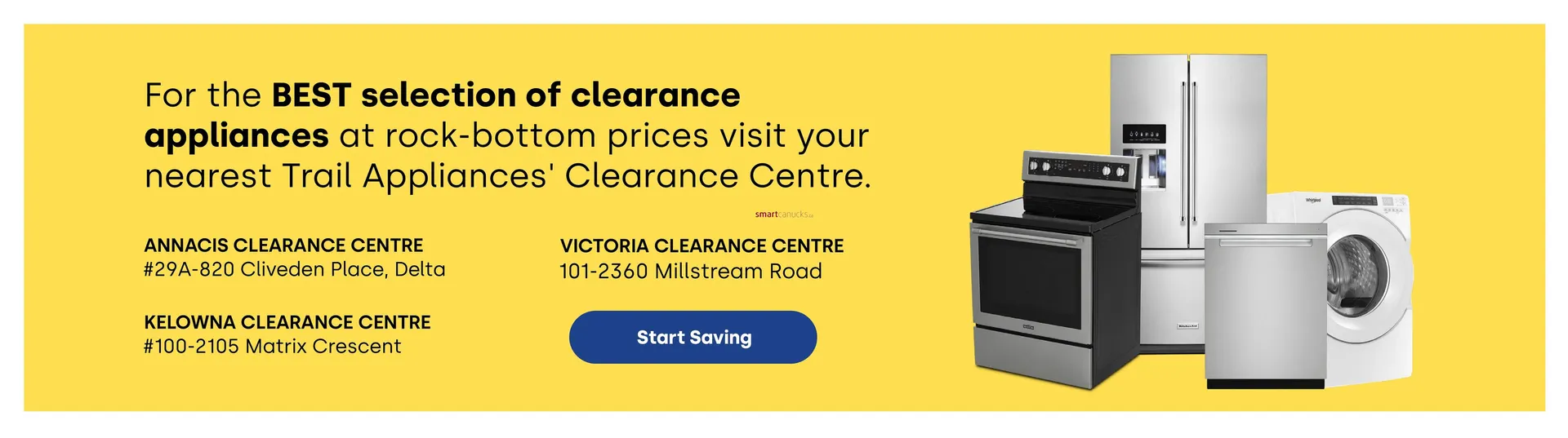 Trail Appliances flyer from January 15 to January 28 2026 - flyer page 2