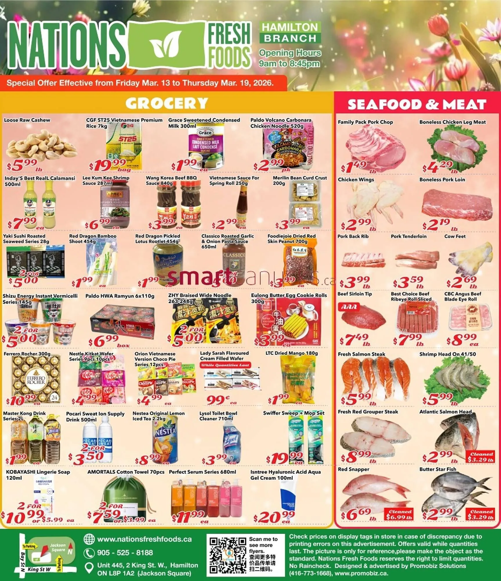 Nations Fresh Foods flyer from March 13 to March 19 2026 - flyer page 3
