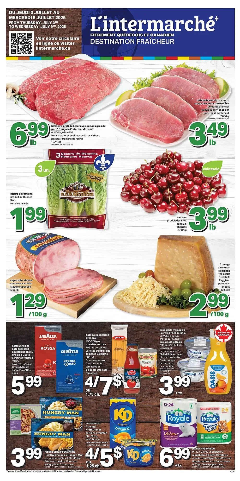 L'Intermarché flyer from July 3 to July 9 2025 - flyer page 2