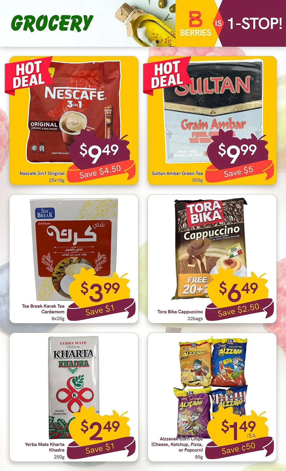 Berries Market flyer from December 18 to December 24 2025 - flyer page 20