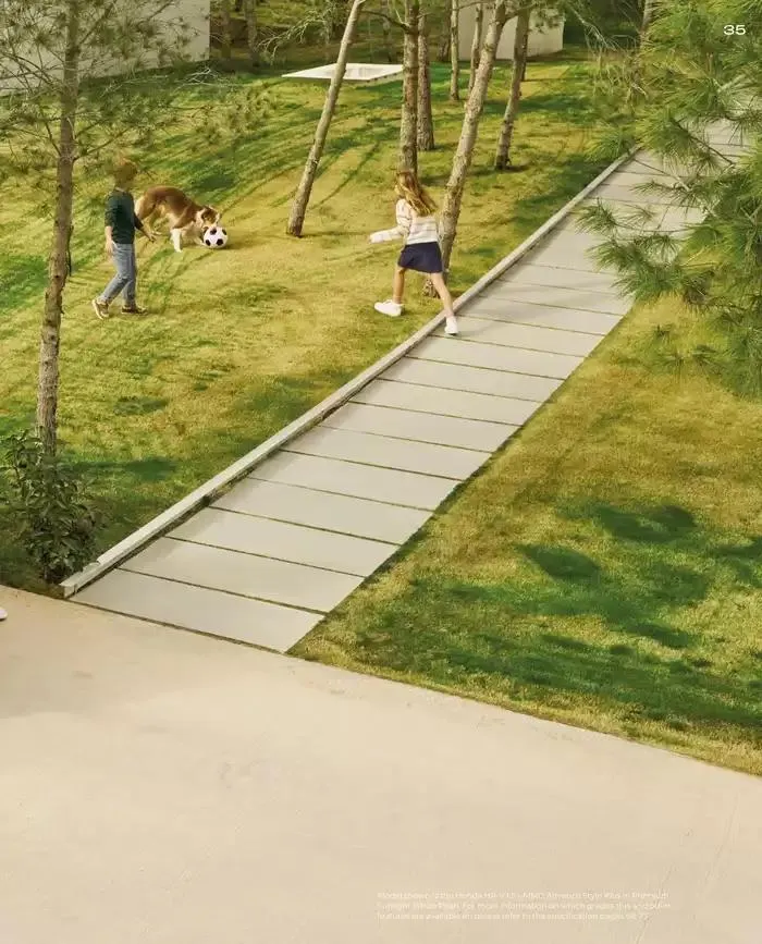 Honda HR-V from February 28 to February 28 2026 - flyer page 35