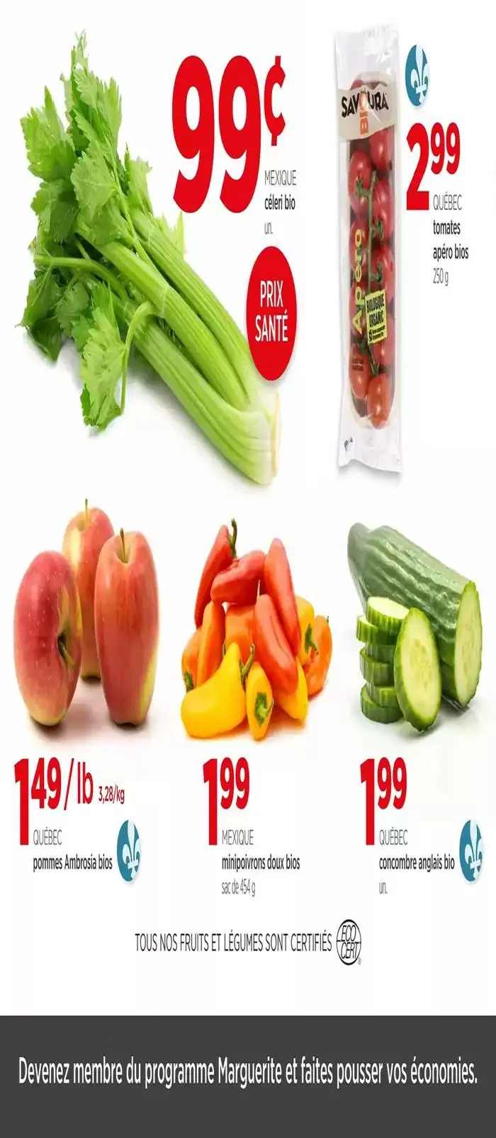 Avril Supermarche Sante from March 6 to March 12 2025 - flyer page 3