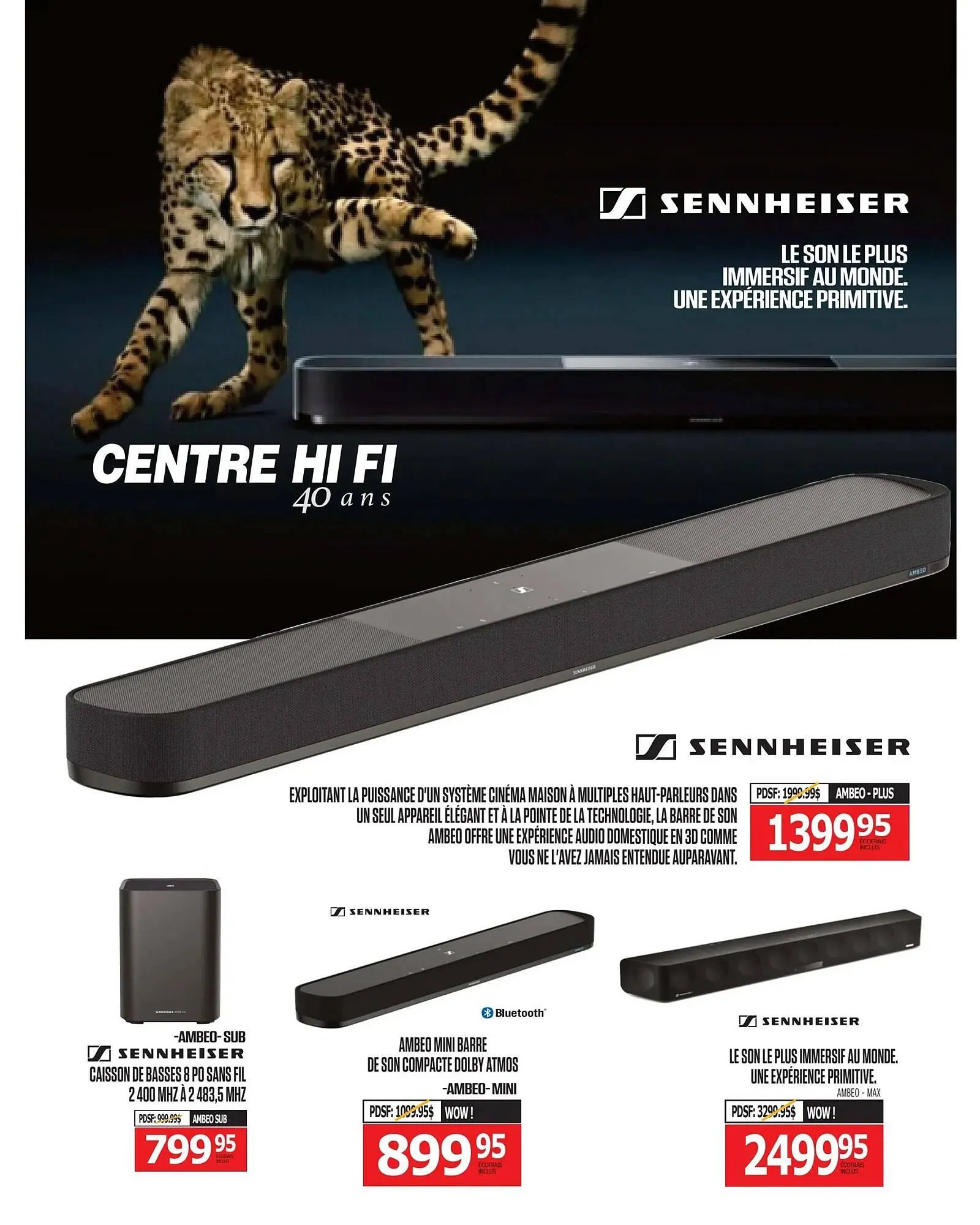 Centre Hi-Fi flyer from March 20 to March 26 2026 - flyer page 61