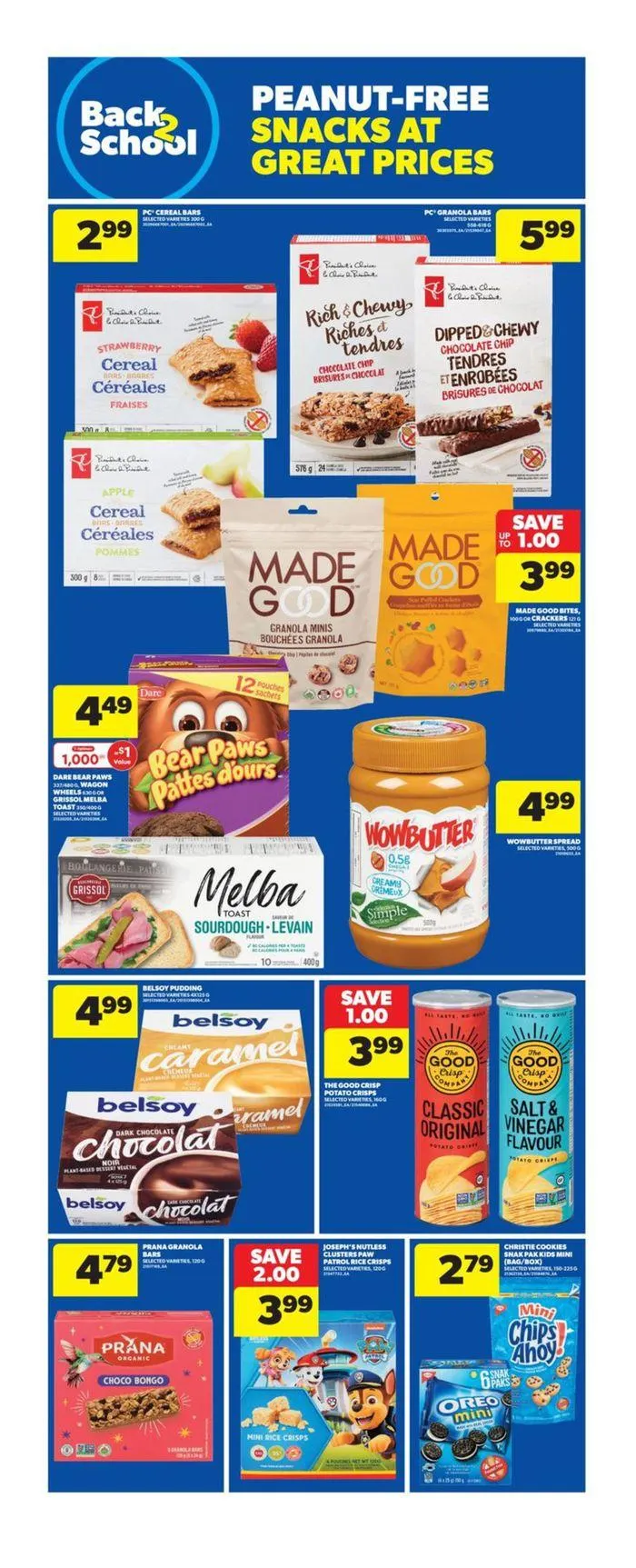 Save now with our deals from August 29 to September 4 2024 - flyer page 17