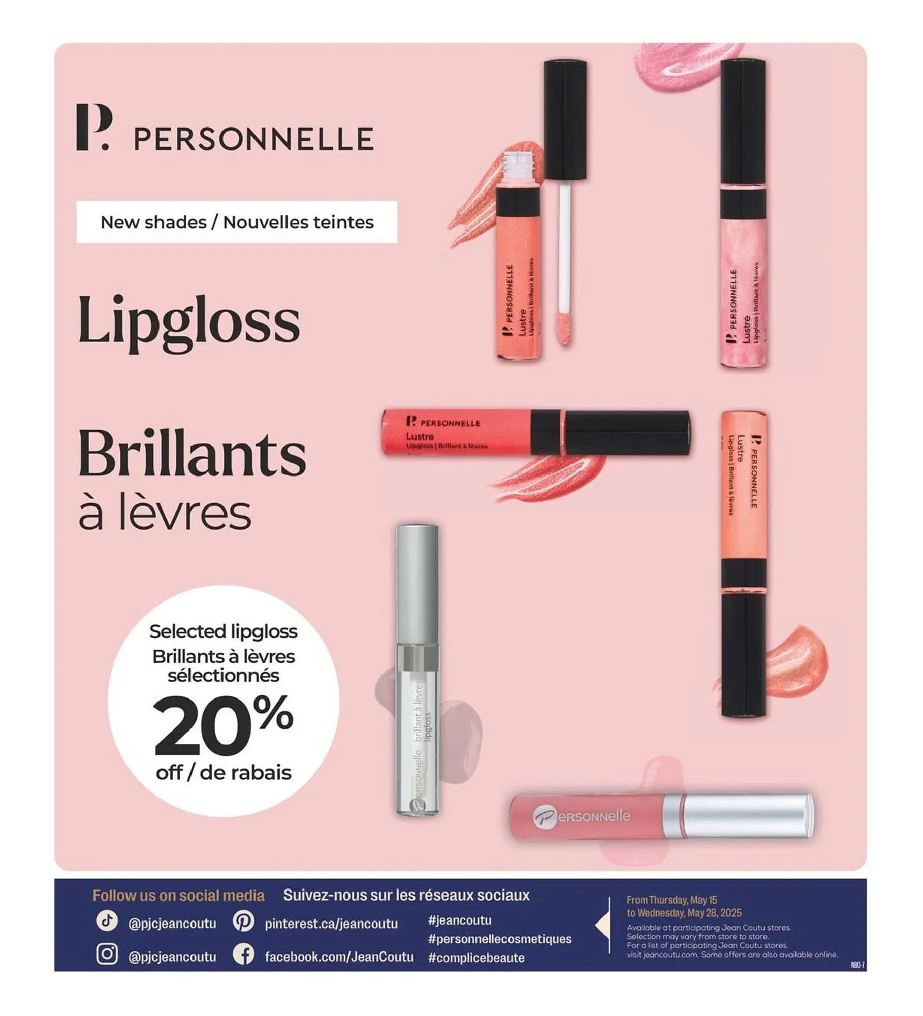 Jean Coutu flyer from May 13 to May 19 2025 - flyer page 7