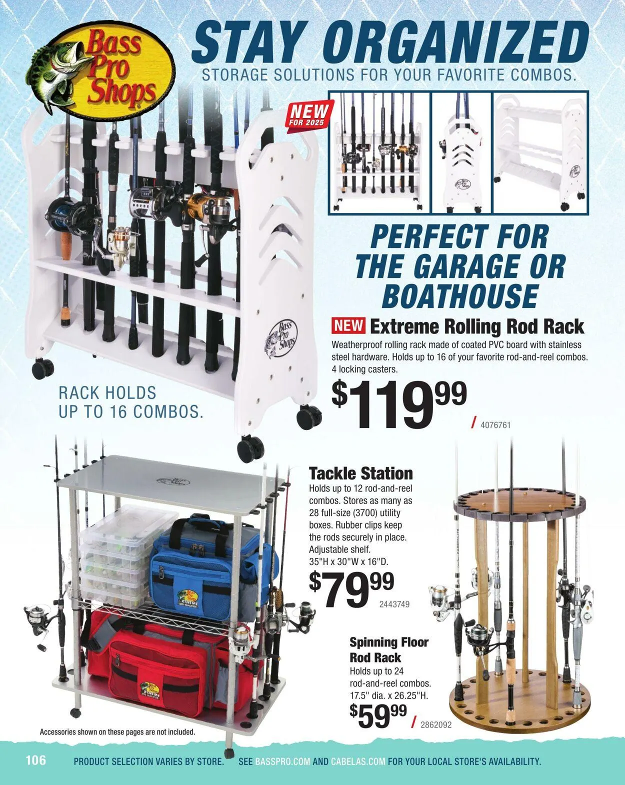 Bass Pro Current flyer from May 5 to May 19 2025 - flyer page 106