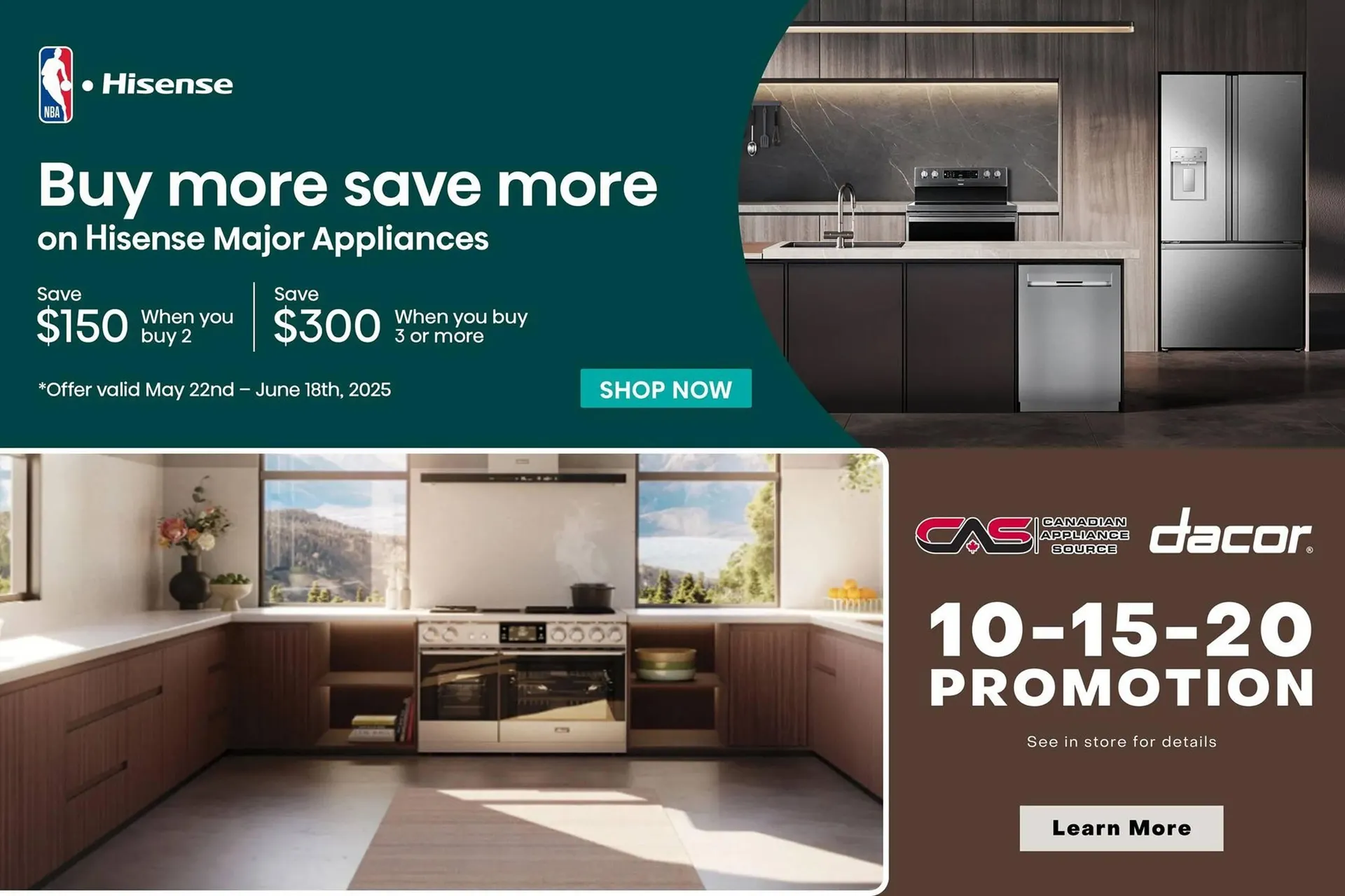 Canadian Appliance Source flyer from June 5 to June 30 2025 - flyer page 6