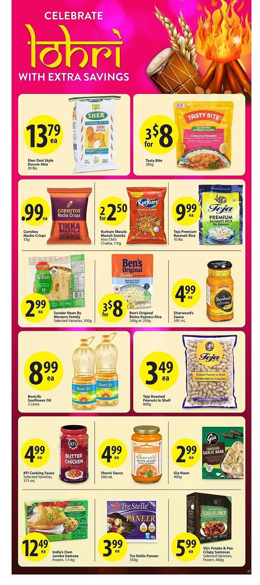 Save on Foods flyer from January 2 to January 15 2025 - flyer page 20