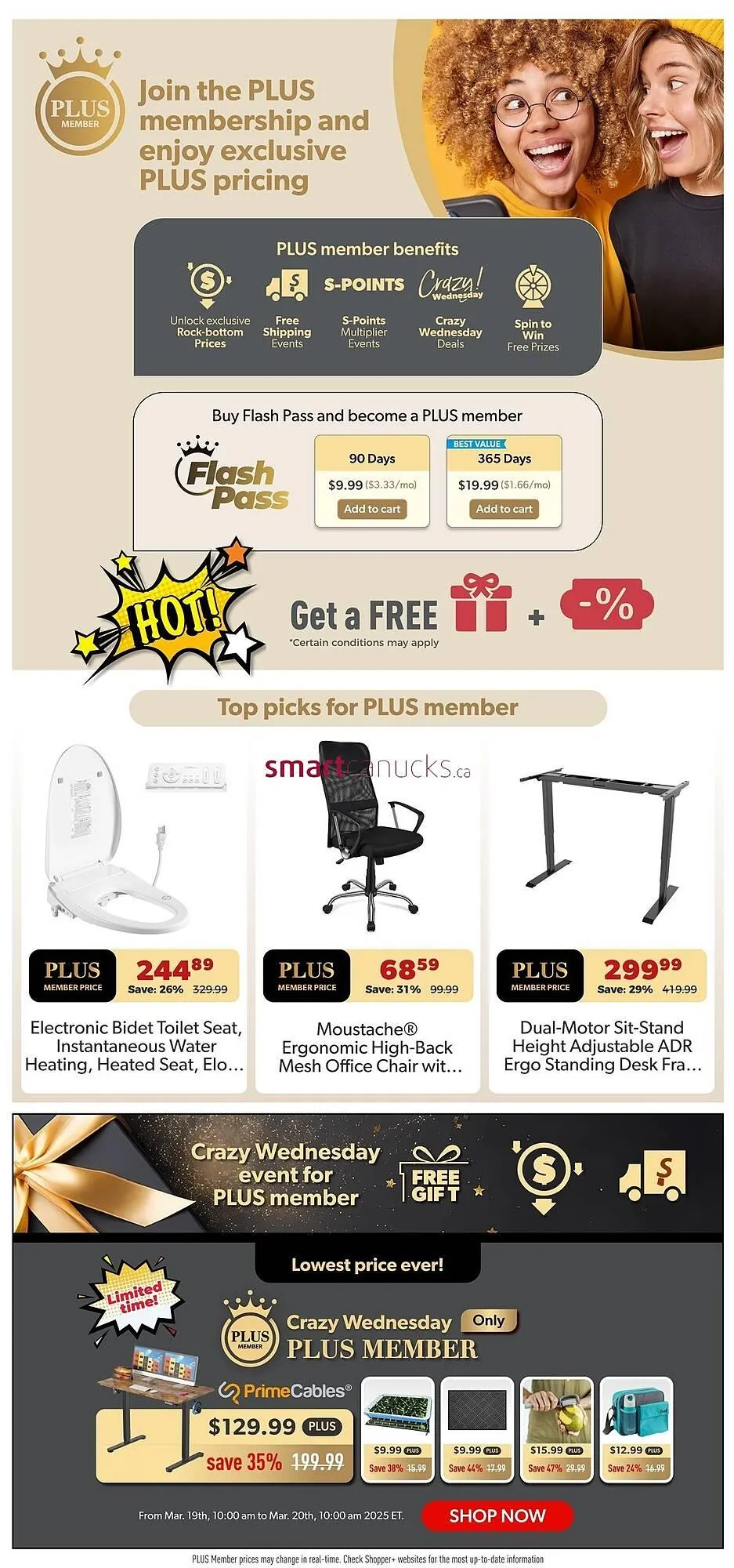 Shopper+ flyer from March 20 to April 16 2025 - flyer page 2