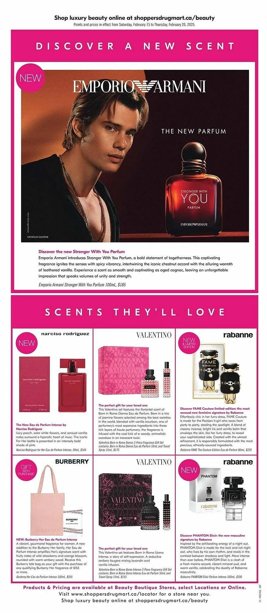 Shoppers Drug Mart flyer from February 15 to February 21 2025 - flyer page 12