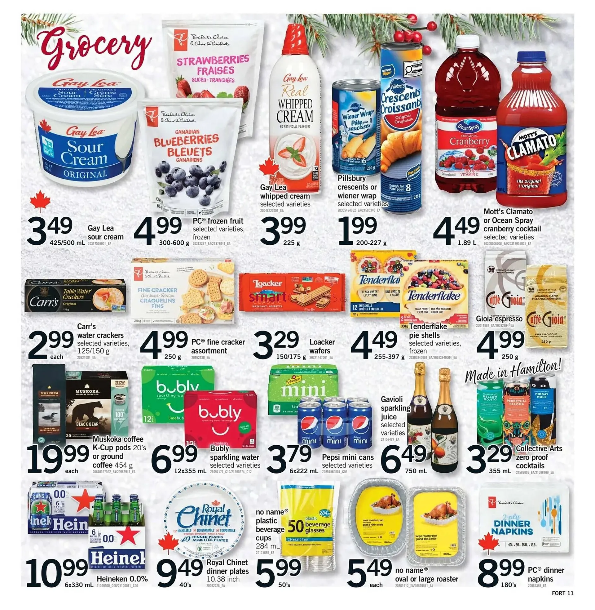 Fortinos flyer from December 11 to December 17 2025 - flyer page 12