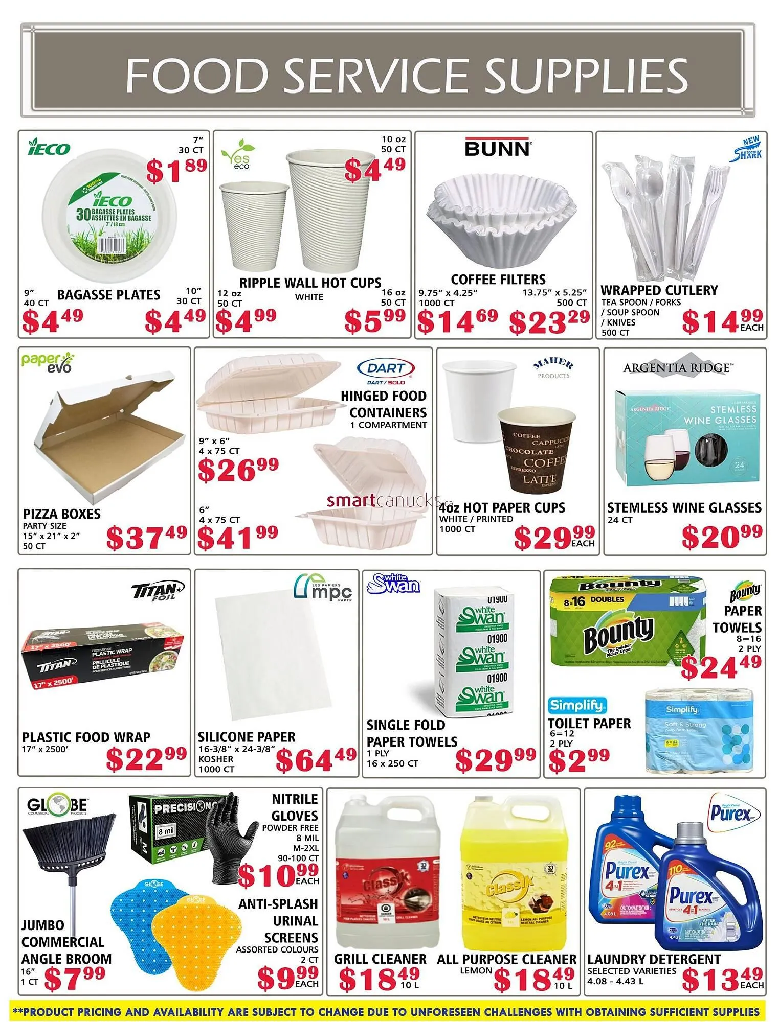 MVR Cash & Carry flyer from October 1 to October 31 2025 - flyer page 6