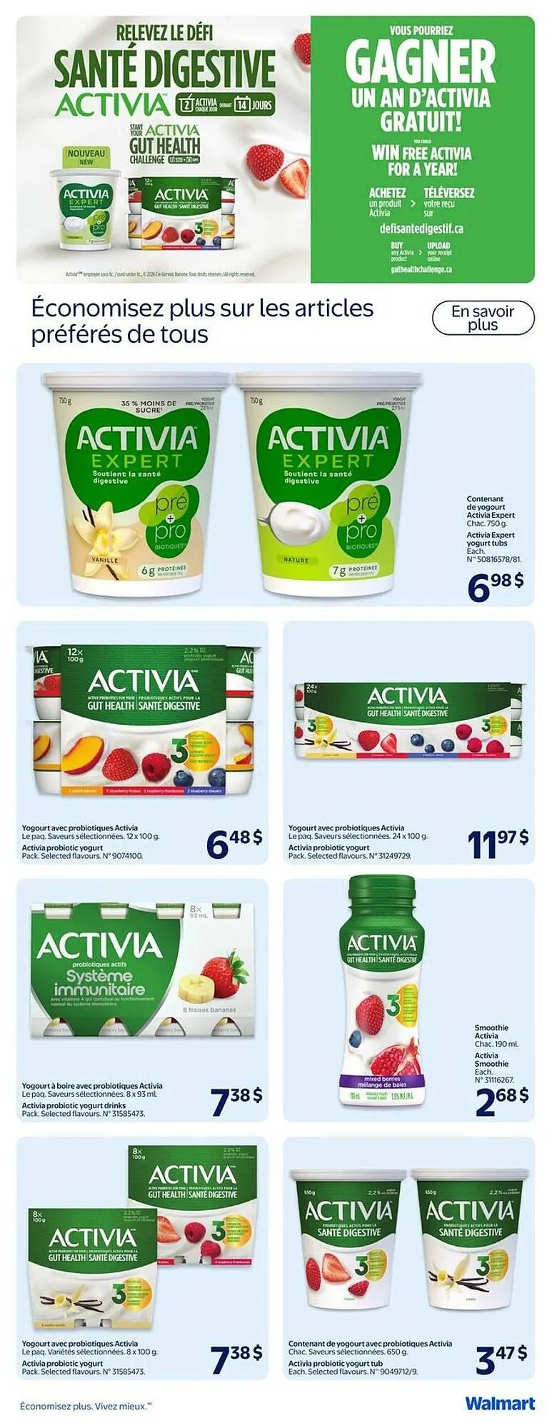 Walmart flyer from January 22 to January 28 2026 - flyer page 12