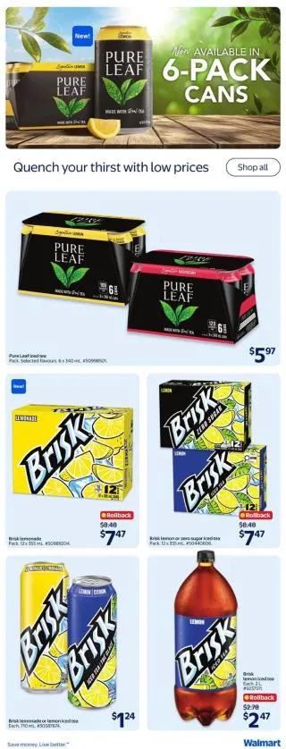 Walmart Flyer from April 2 to April 8 2026 - flyer page 32