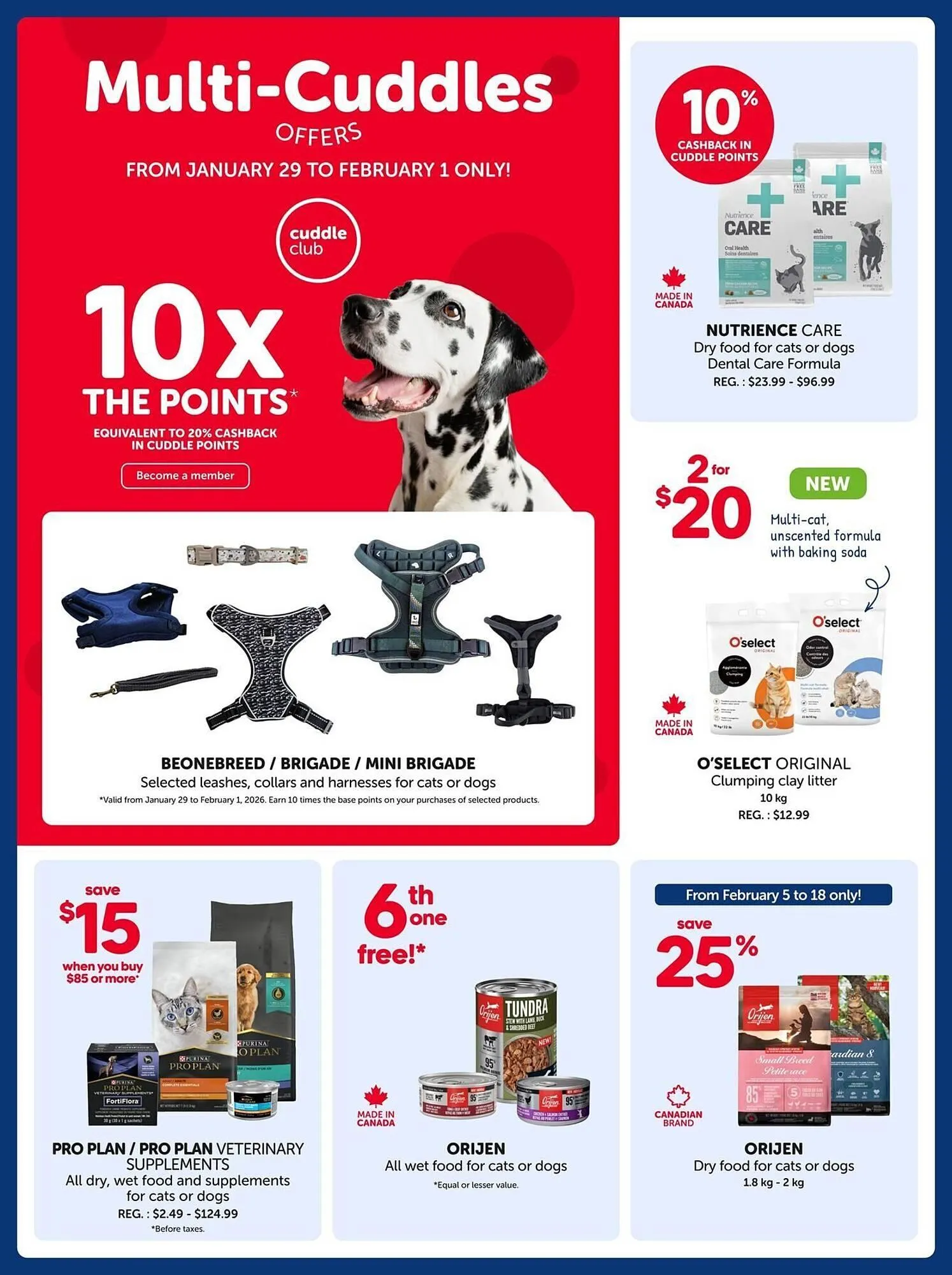 Mondou flyer from January 29 to February 5 2026 - flyer page 3