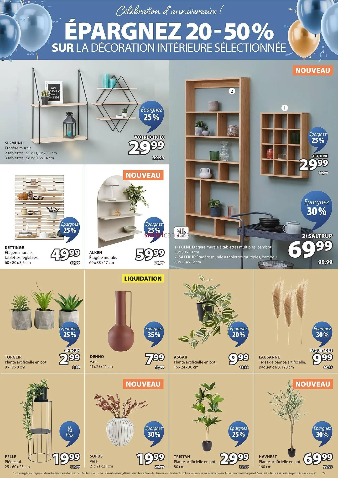 JYSK flyer from April 11 to April 17 2025 - flyer page 27