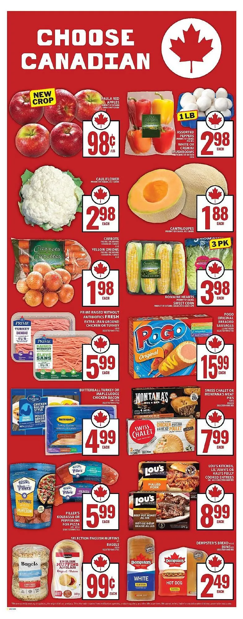 Food Basics flyer from September 4 to September 10 2025 - flyer page 9