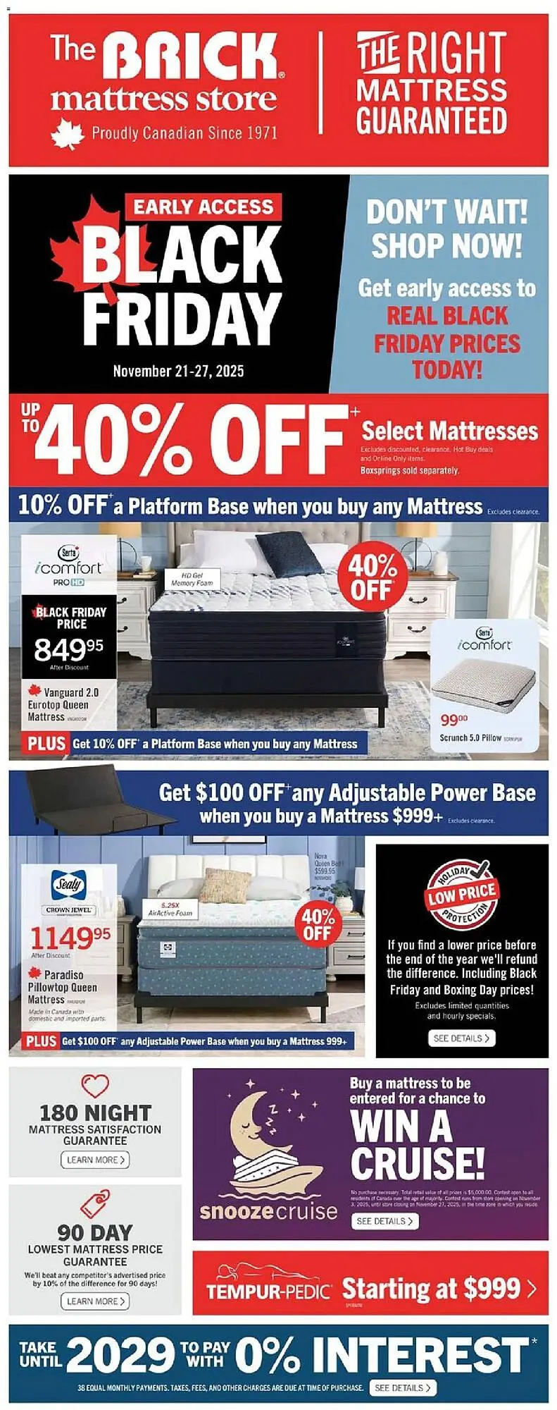 The Brick flyer from November 21 to November 21 2025 - flyer page 2