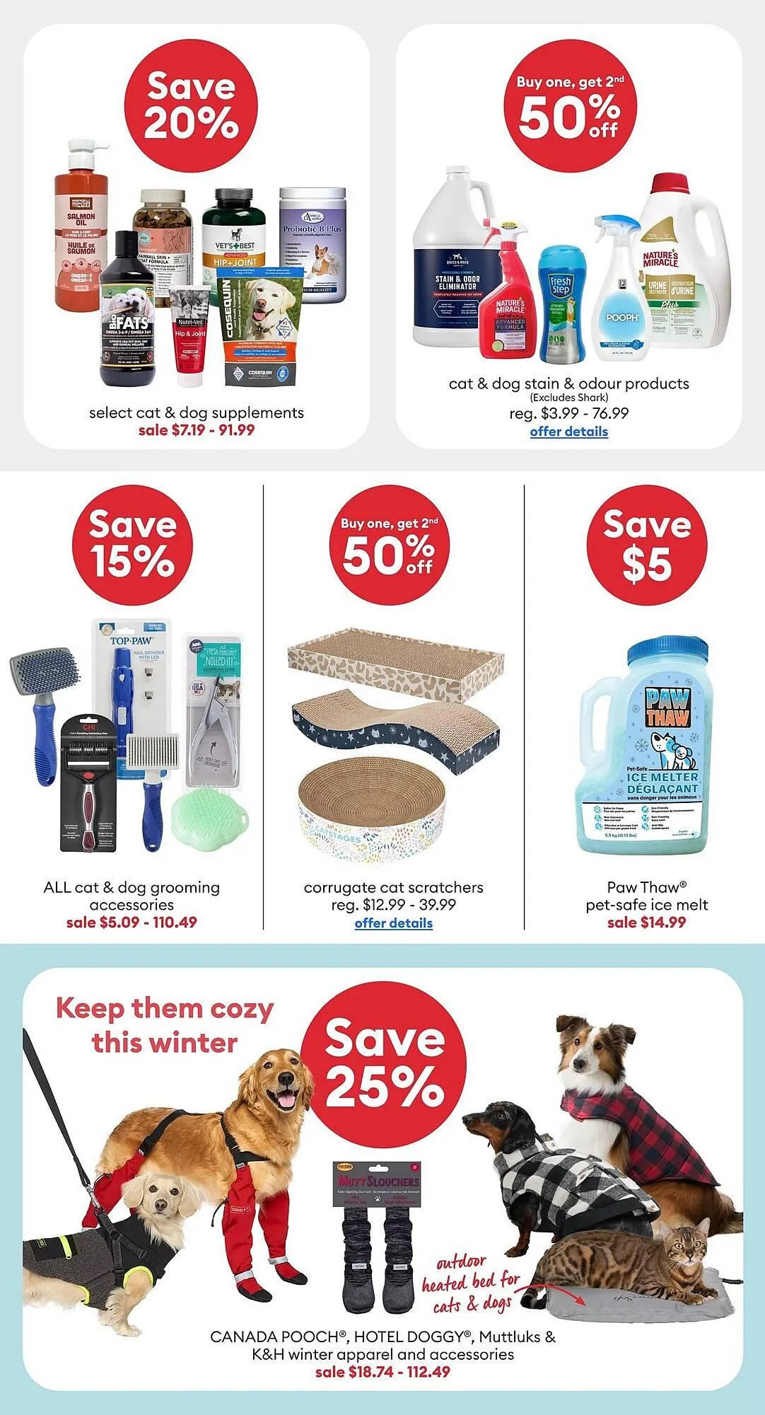 Petsmart flyer from January 5 to February 1 2026 - flyer page 6