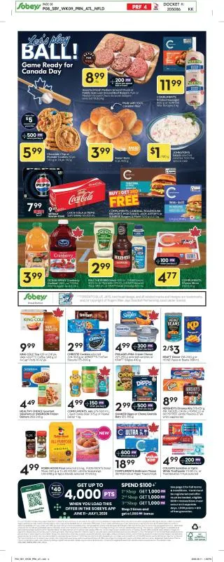 Sobeys Flyer from June 25 to July 1 2026 - flyer page 2