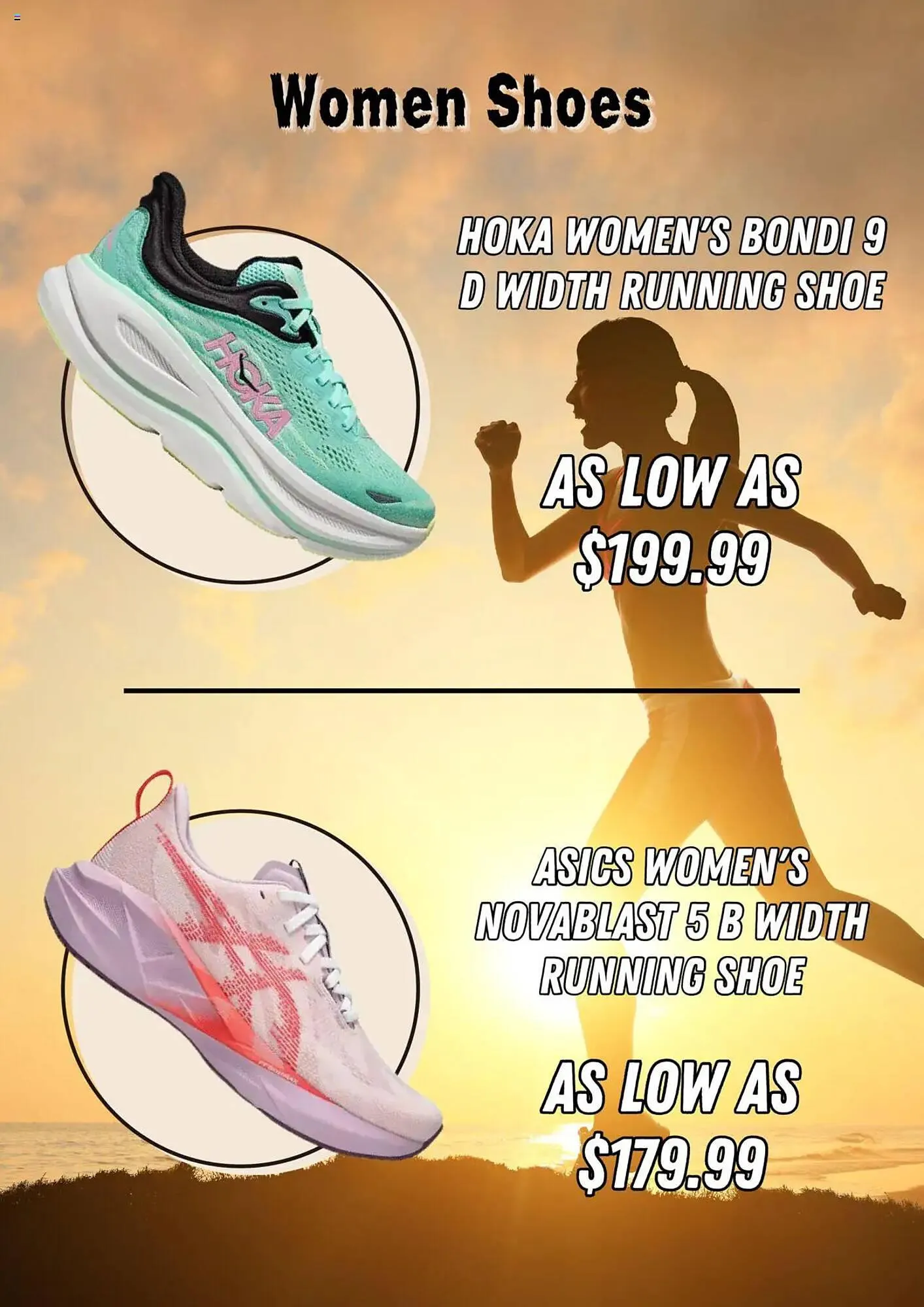 Running Room flyer from April 7 to April 27 2025 - flyer page 3