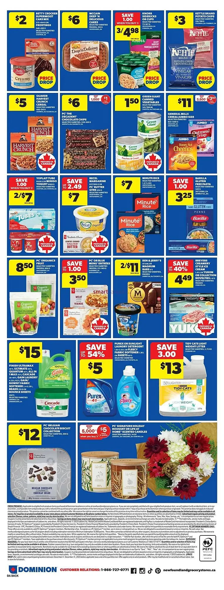 Dominion flyer from December 11 to December 17 2025 - flyer page 4