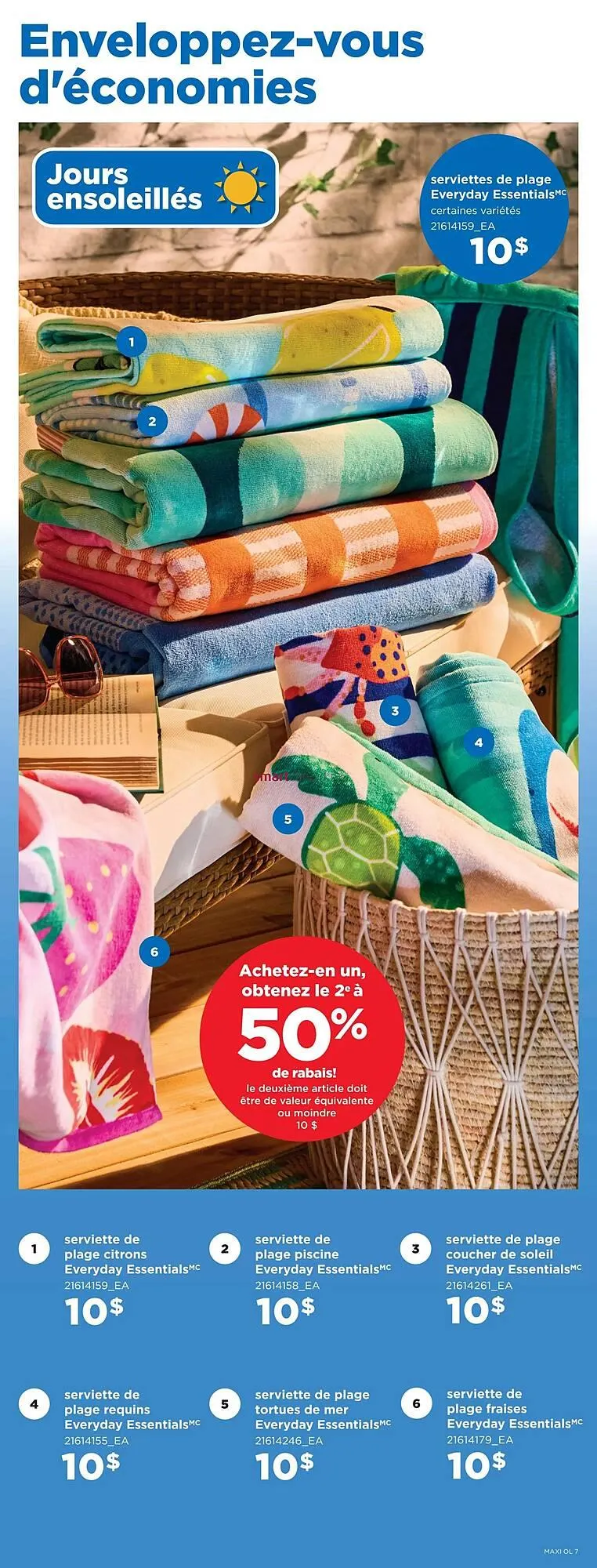 Maxi flyer from April 17 to April 23 2025 - flyer page 7