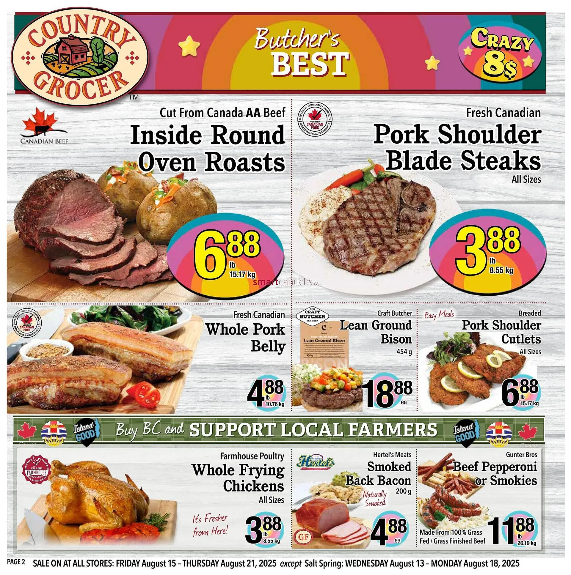 Country Grocer flyer from August 14 to August 20 2025 - flyer page 2