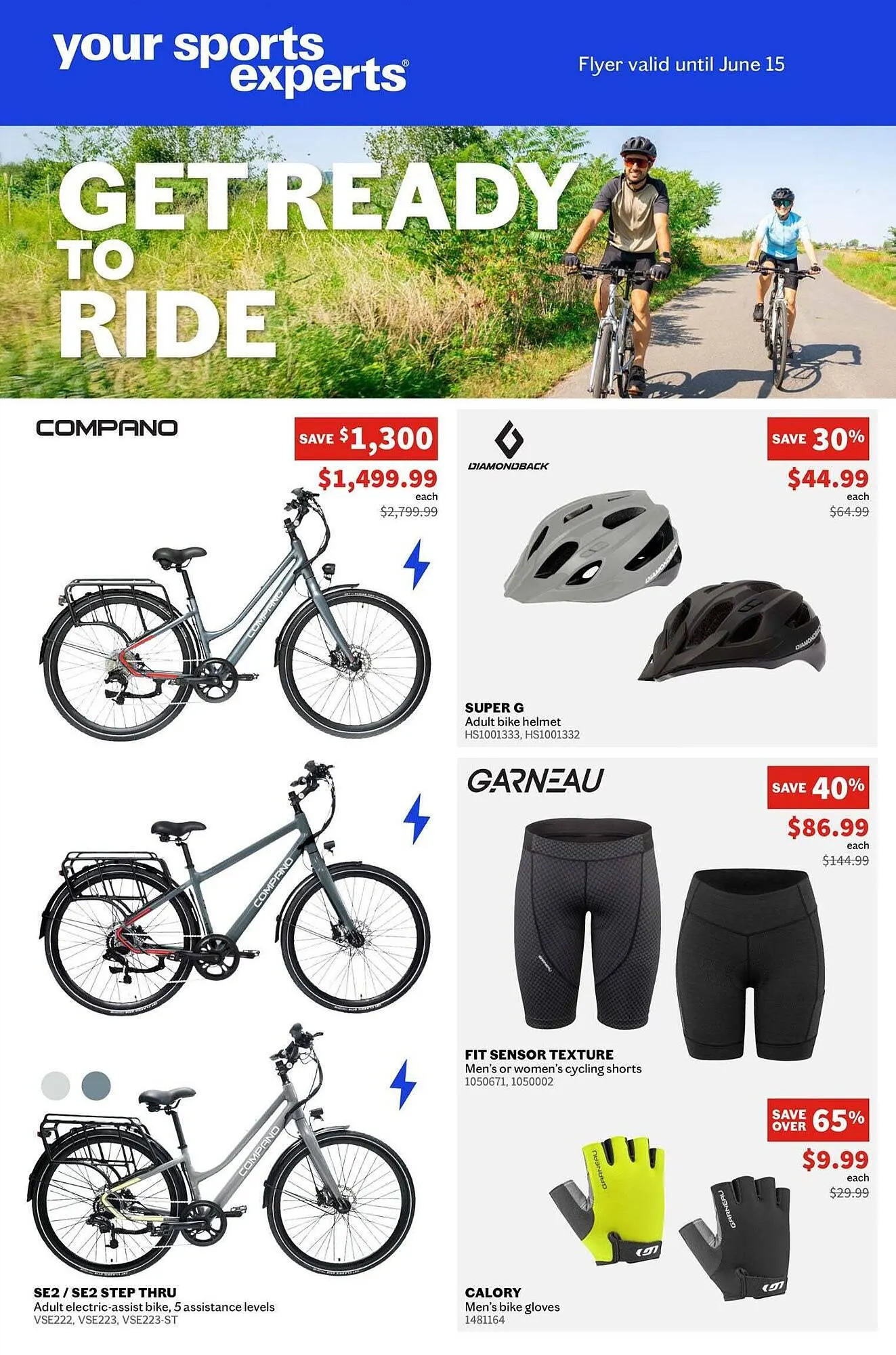 Sports Experts flyer - 1