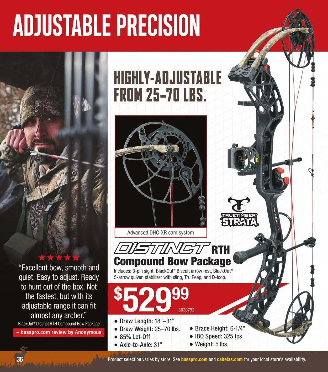 Bass Pro Current flyer from July 14 to July 28 2025 - flyer page 36