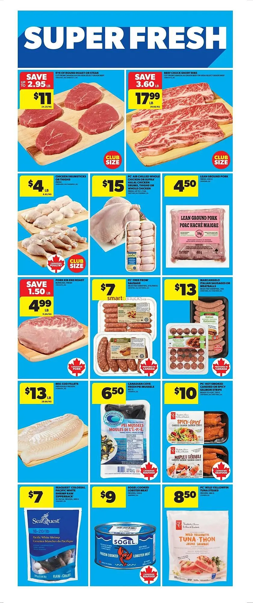 Real Canadian Superstore flyer from October 23 to October 29 2025 - flyer page 22