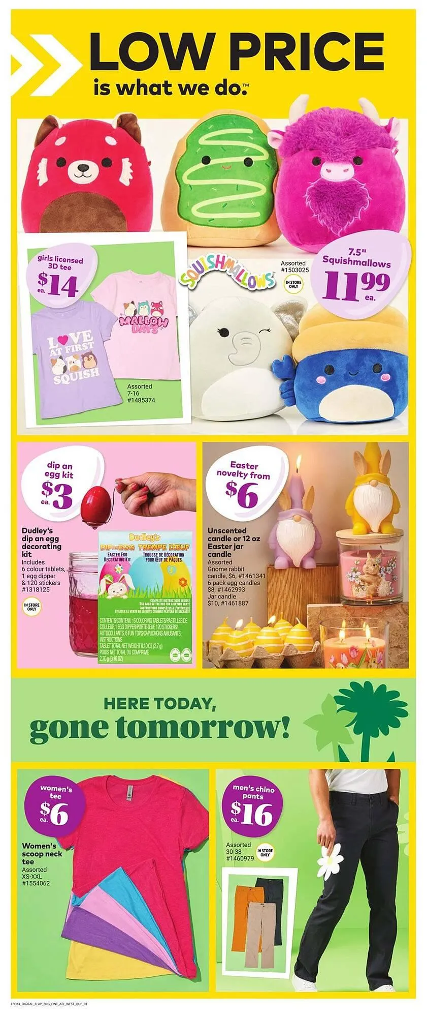 Giant Tiger flyer from March 27 to April 10 2025 - flyer page 4