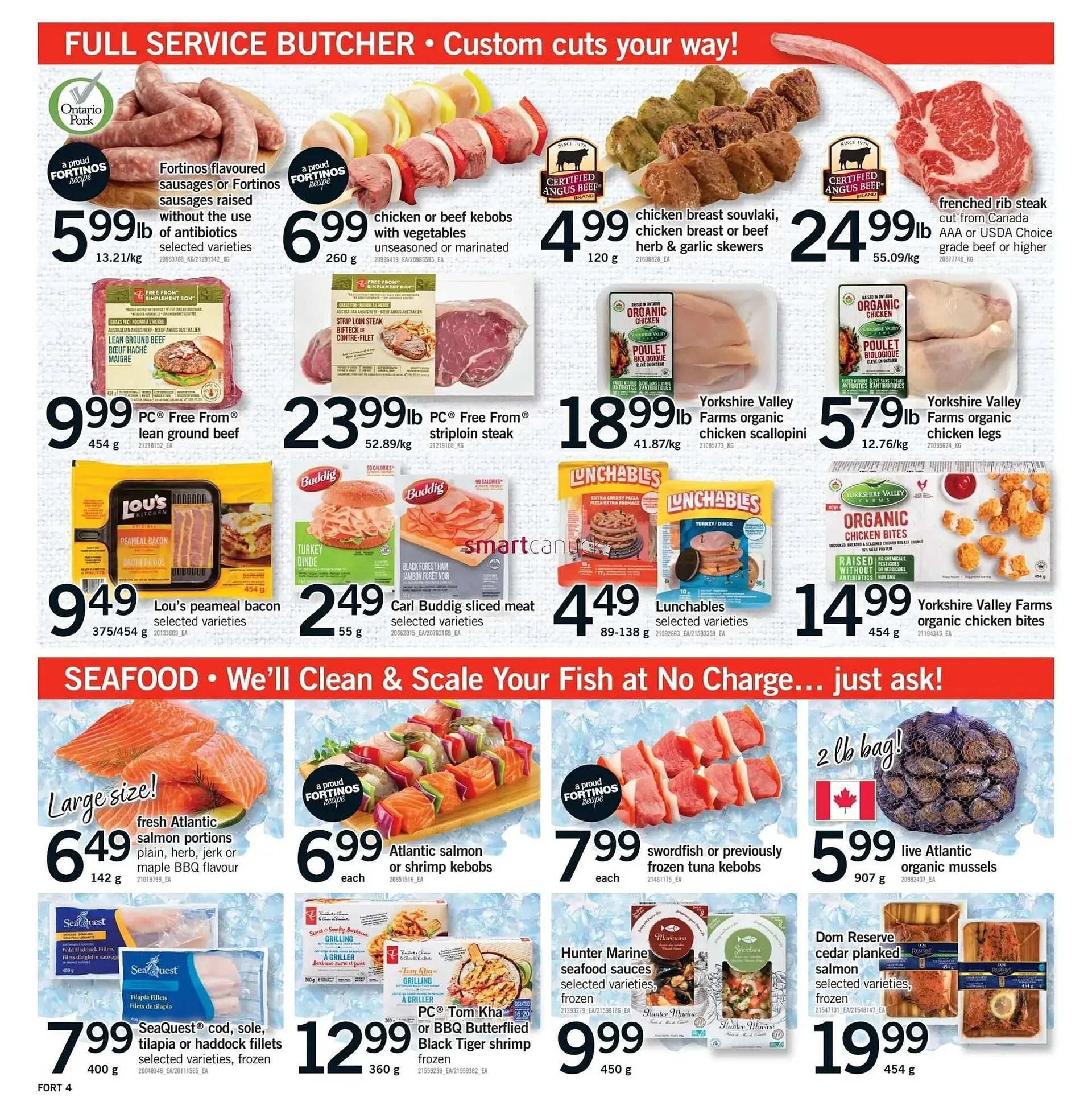 Fortinos flyer from August 29 to September 4 2024 - flyer page 5