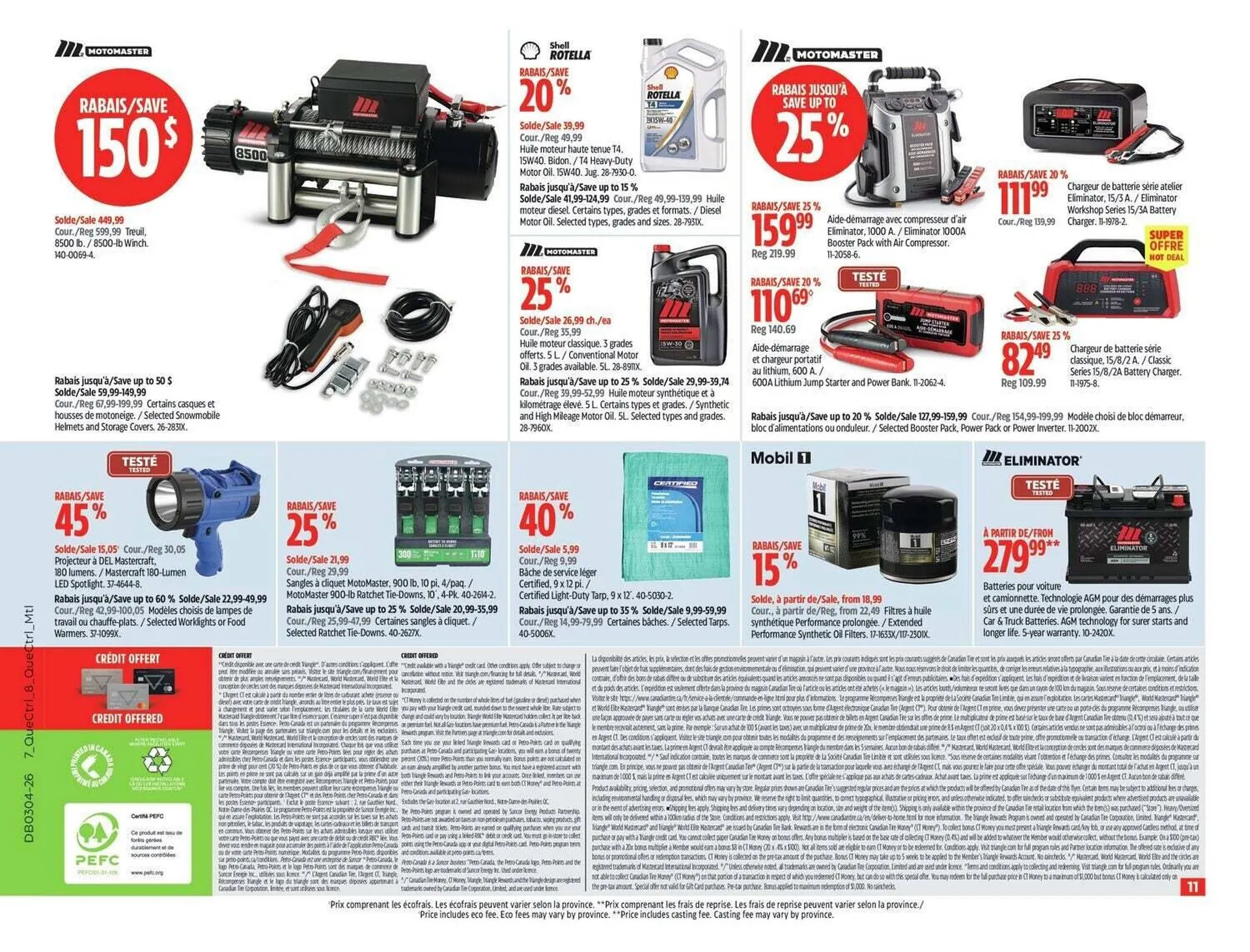 Canadian Tire flyer from January 22 to January 29 2026 - flyer page 20