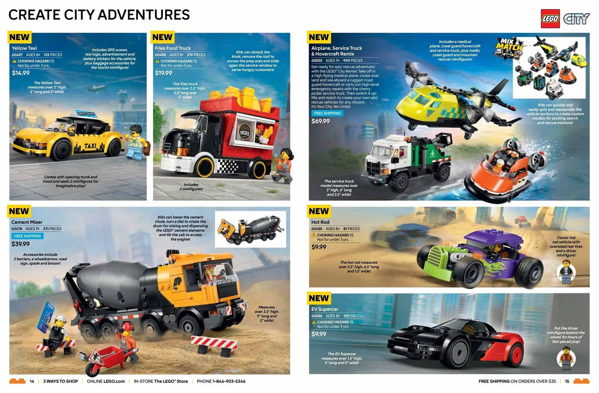 Lego flyer from January 19 to January 31 2026 - flyer page 8