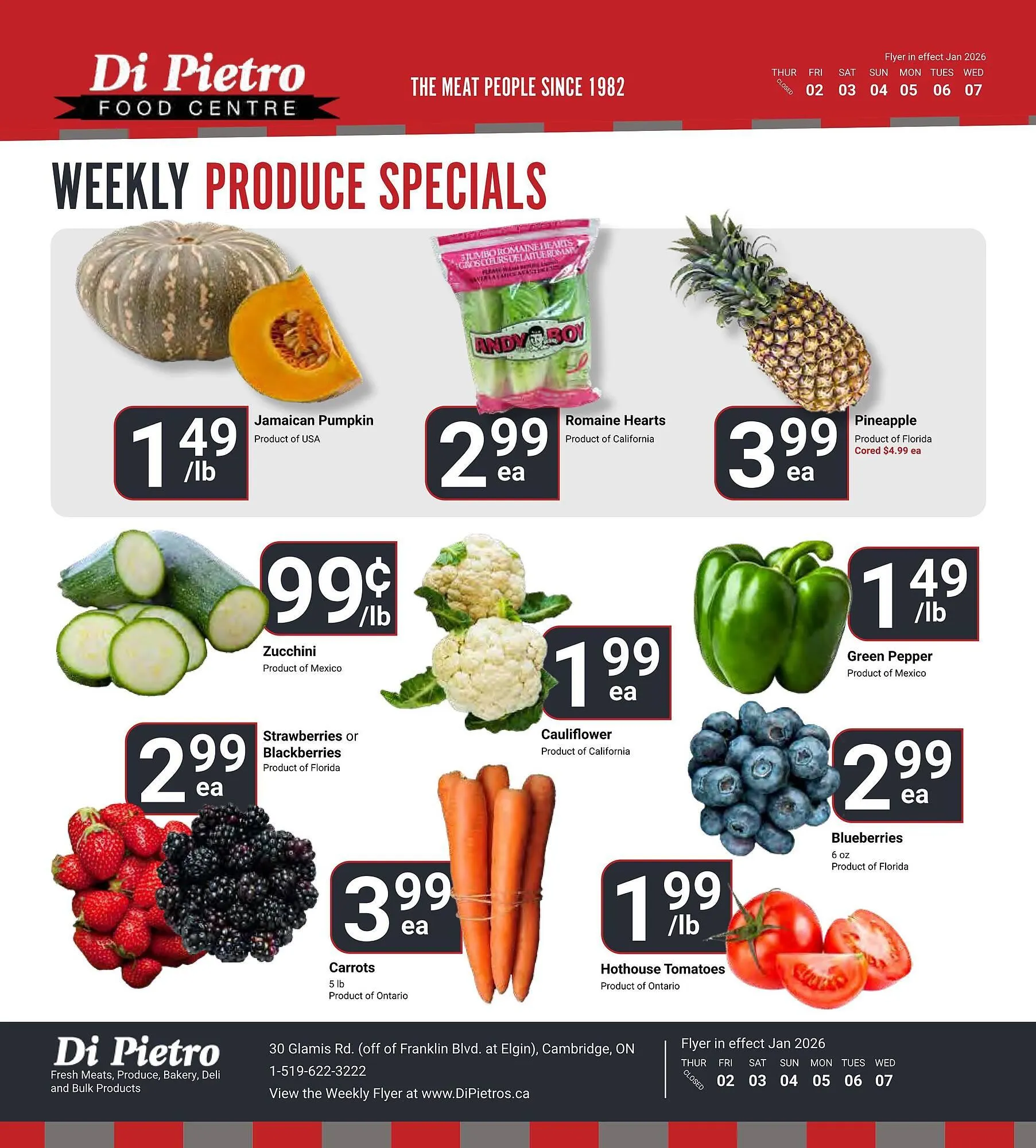 Di Pietro flyer from January 1 to January 7 2026 - flyer page 4