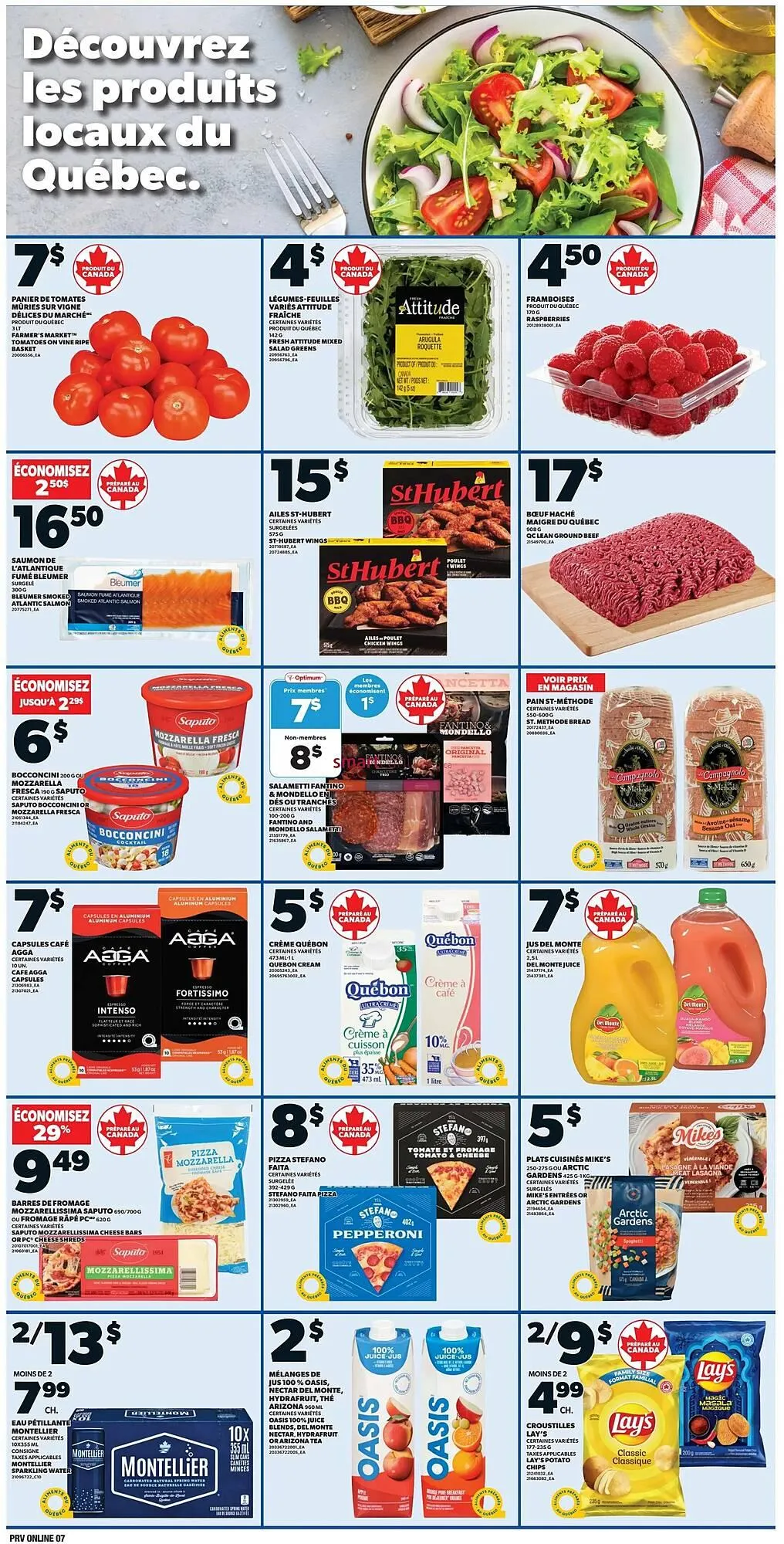 Provigo flyer from August 14 to August 27 2025 - flyer page 8