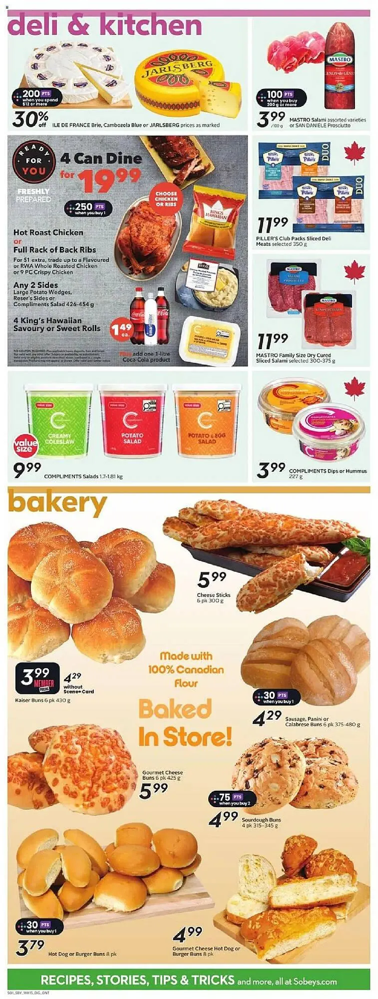 Sobeys flyer from August 7 to August 14 2025 - flyer page 10