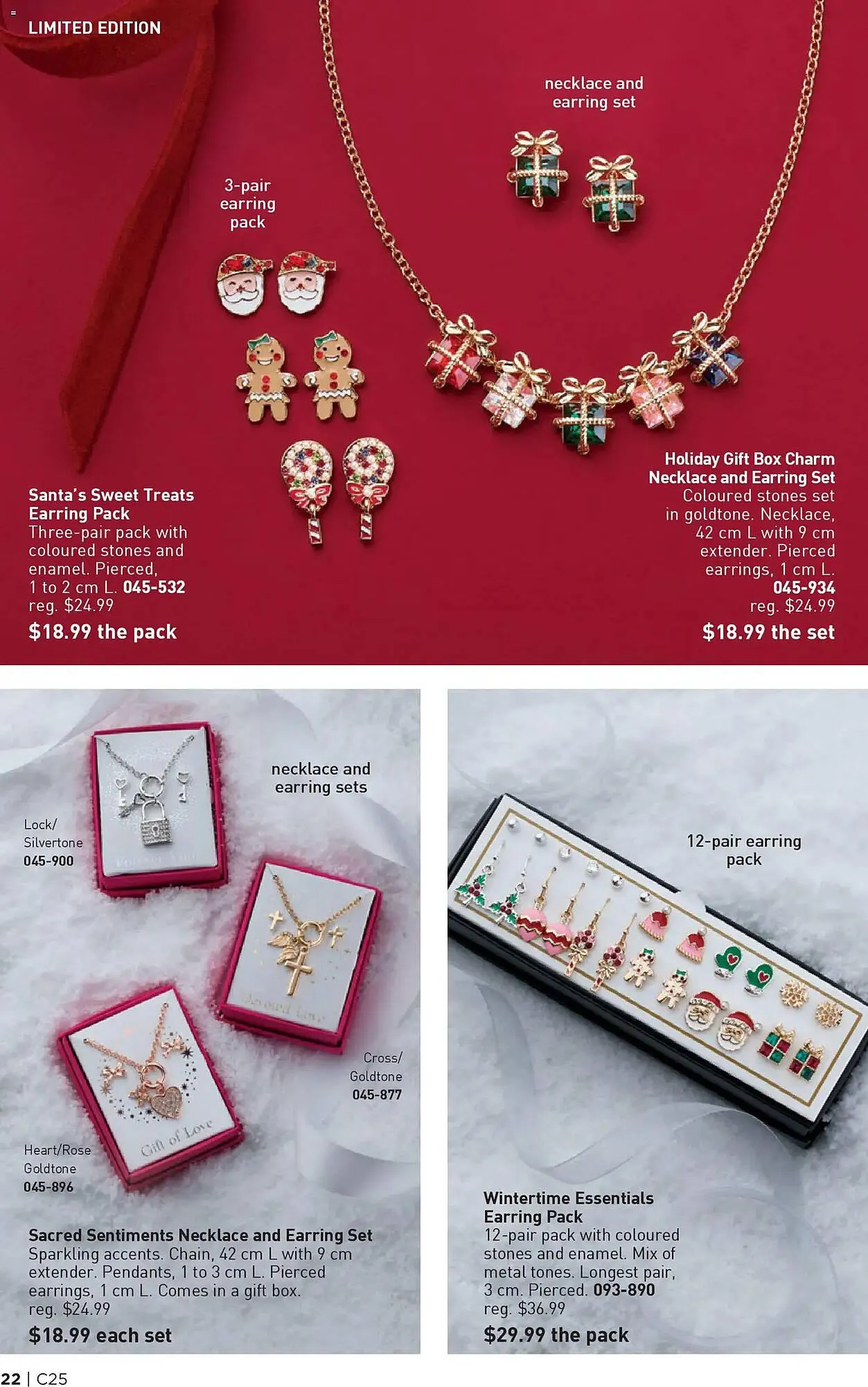 AVON flyer from December 4 to December 18 2025 - flyer page 22